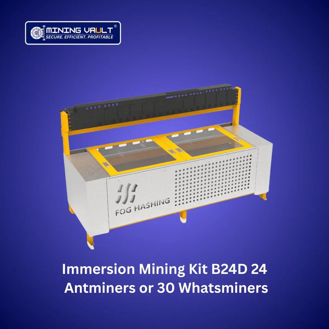 Immersion Cooling Suite M20 Support 20 PCs Whatsminer M56/M66 Series Overclocking