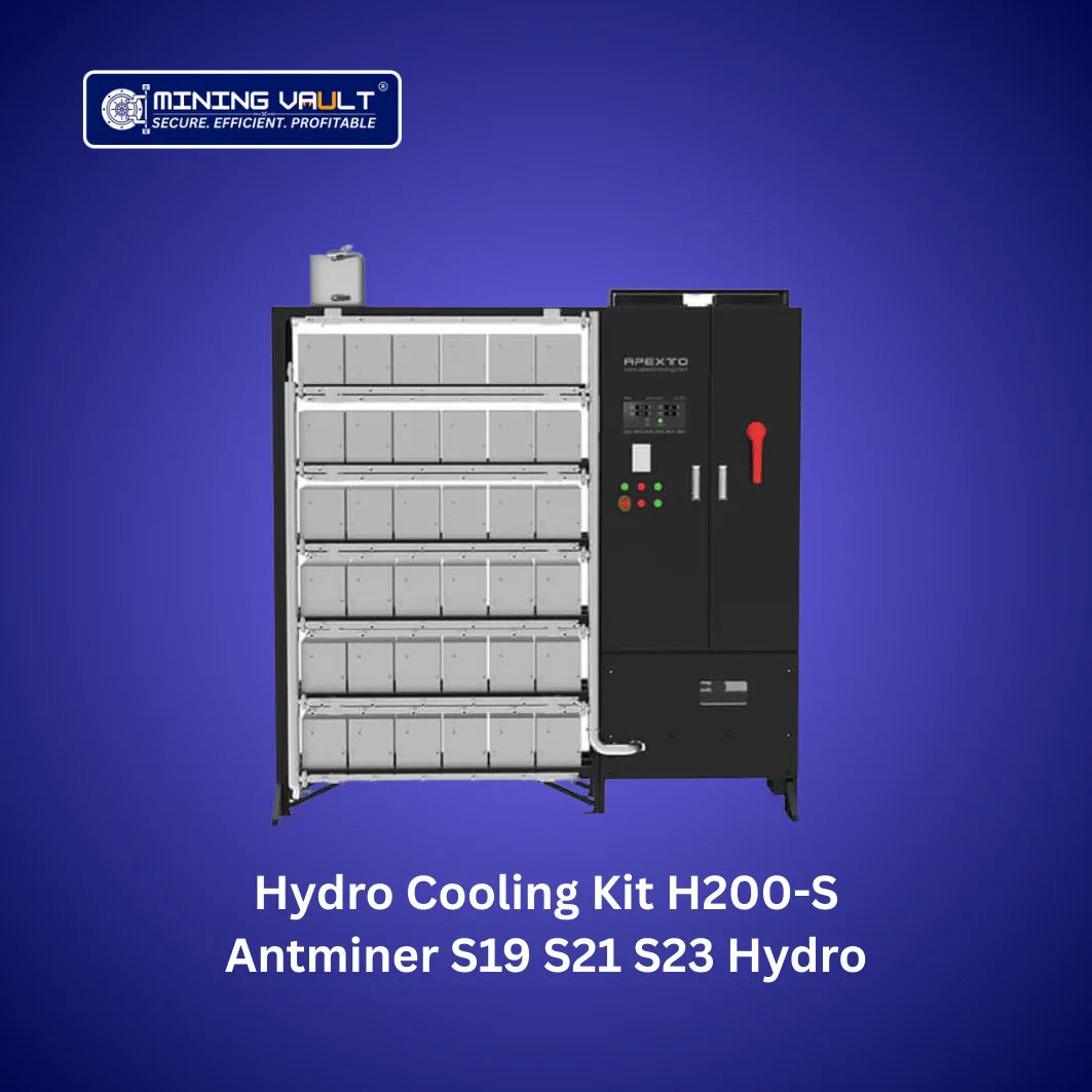 Hydro Cooling Kit H200-S Support 36 Units Antminer S19 S21 S23 Hydro Miners