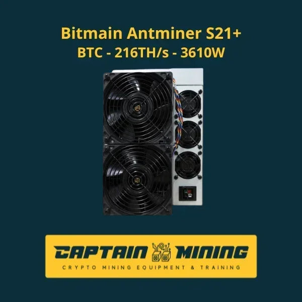Antminer S21+
