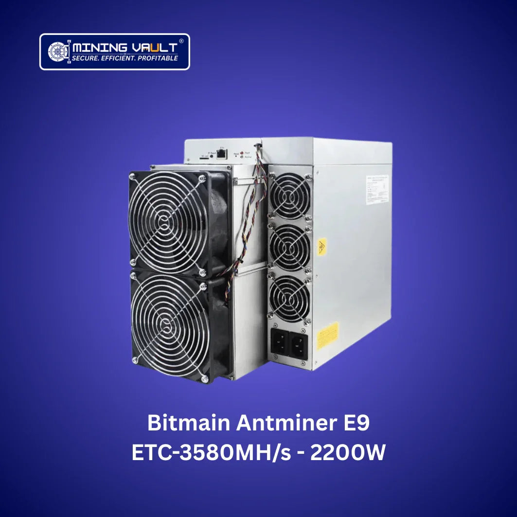 Antminer E9 – High Performance Crypto Mining