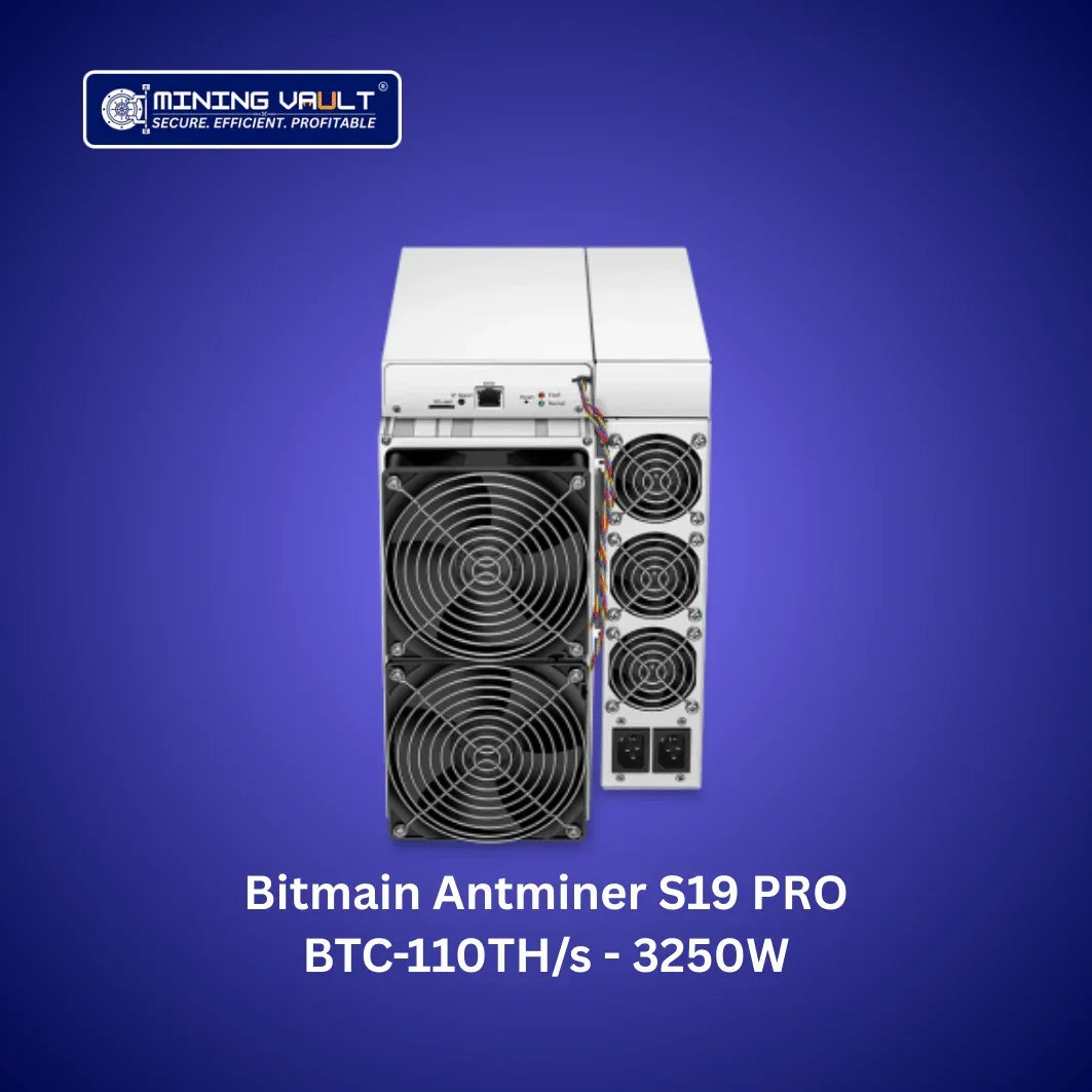 Antminer S19 Pro mineur Bitcoin haute performance