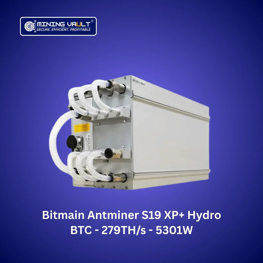 Antminer S19 XP+ Hydro mineur Bitcoin refroidi à eau