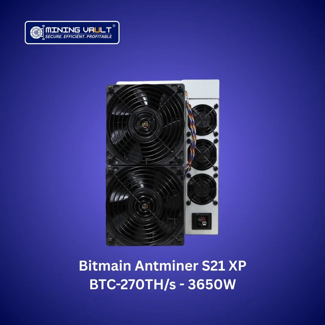 Antminer S21 XP mineur Bitcoin performance extrême