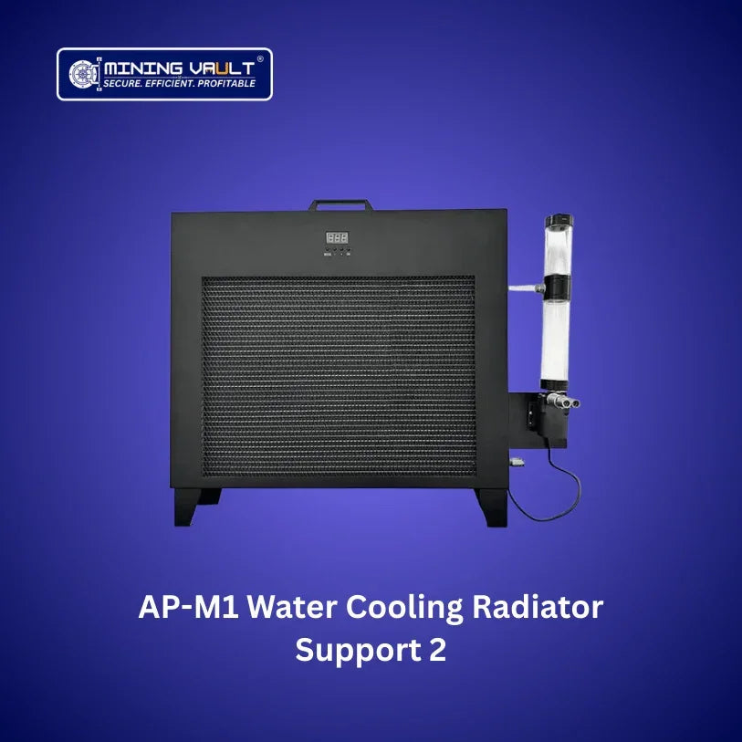 Radiateur de refroidissement à eau AP-M1 pour deux mineurs ASIC