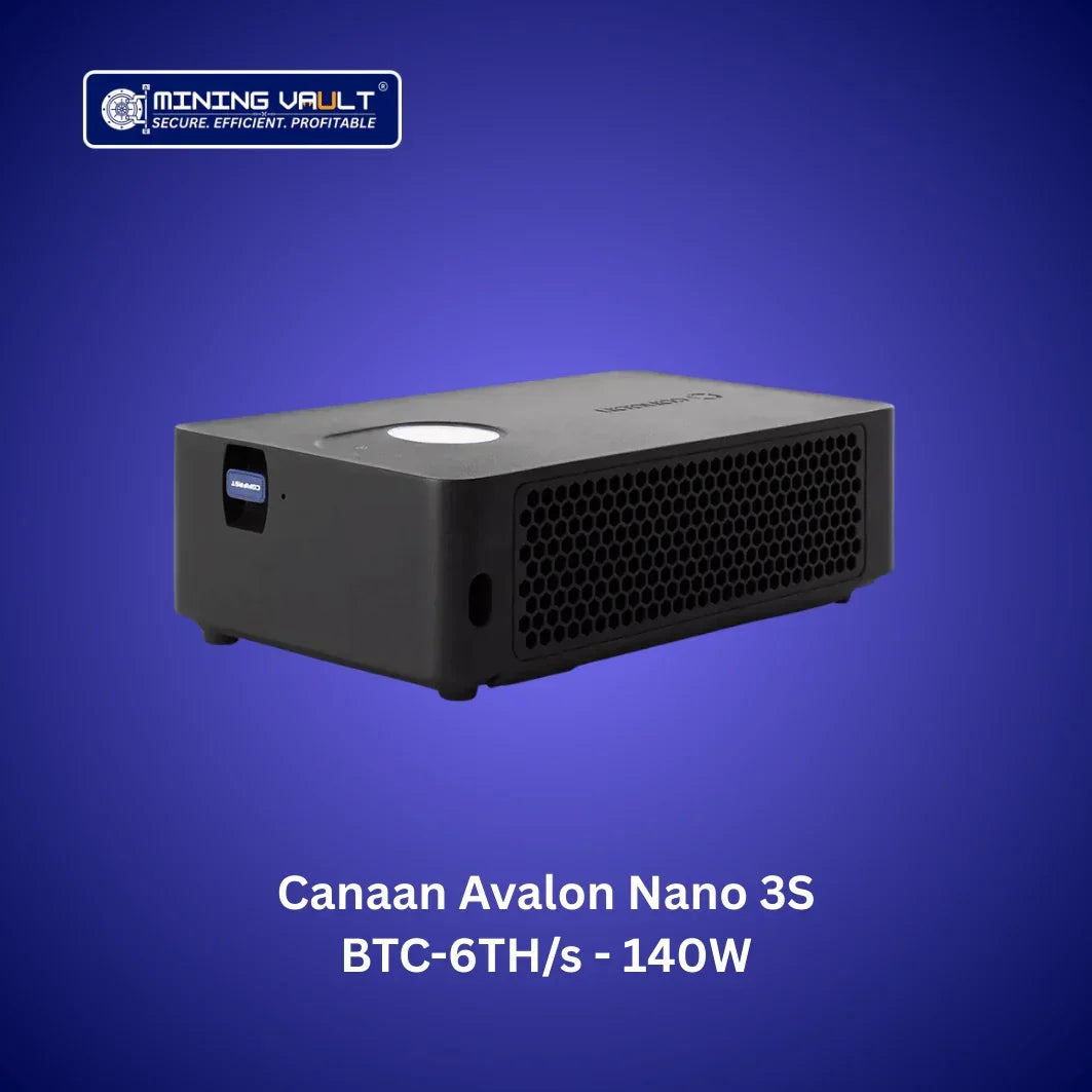 Avalon Nano 3S mineur Bitcoin compact pour débutants