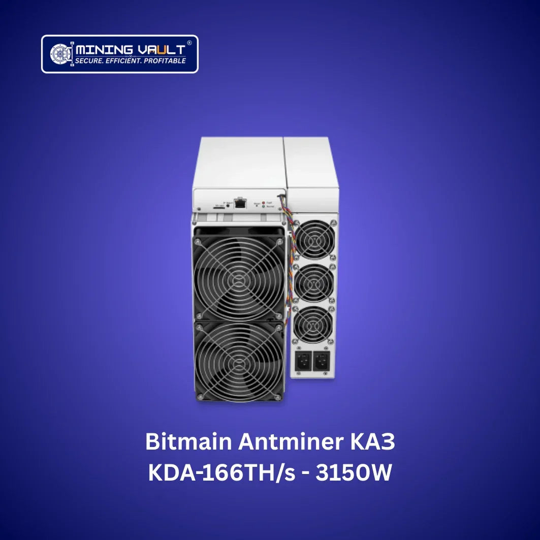 Antminer KA3 – High Performance Kadena (KDA) Mining by Bitmain - MiningVault.ca