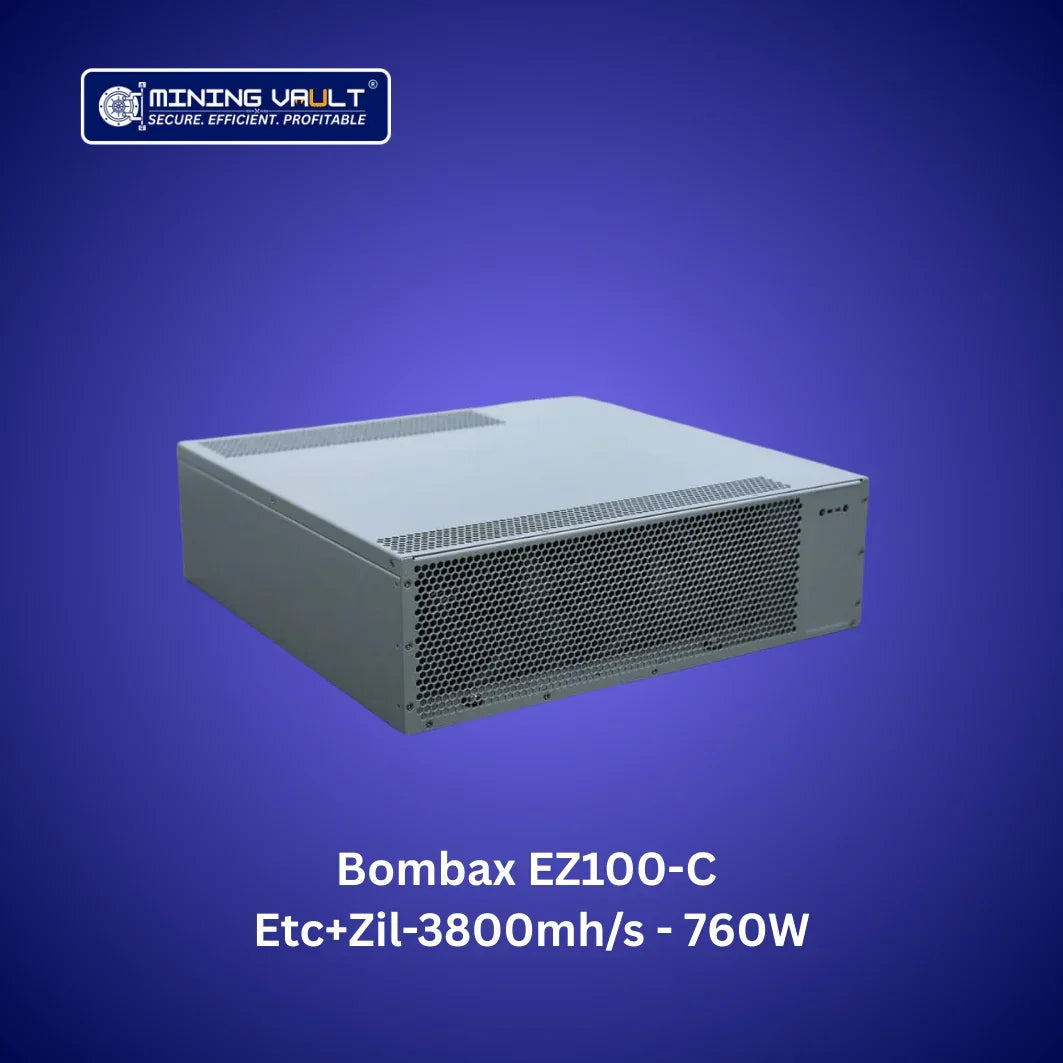 Bombax EZ100-C mineur Bitcoin compact pour domicile 