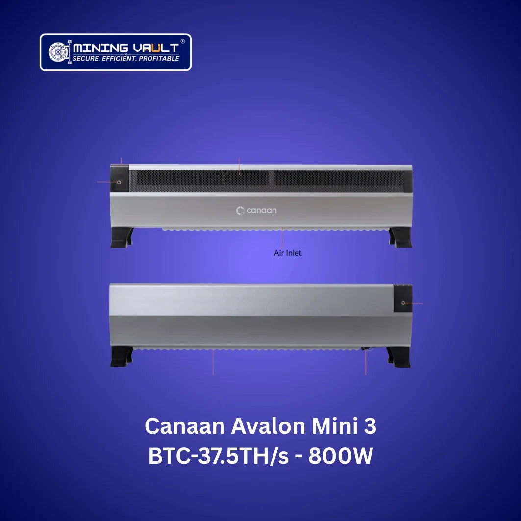 Canaan Avalon Mini 3 mineur Bitcoin silencieux