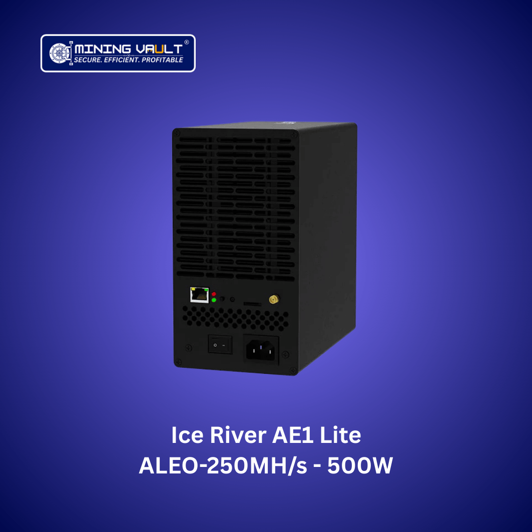 Iceriver AE1 Lite Aleo ASIC Miner - High Efficiency Mining Power