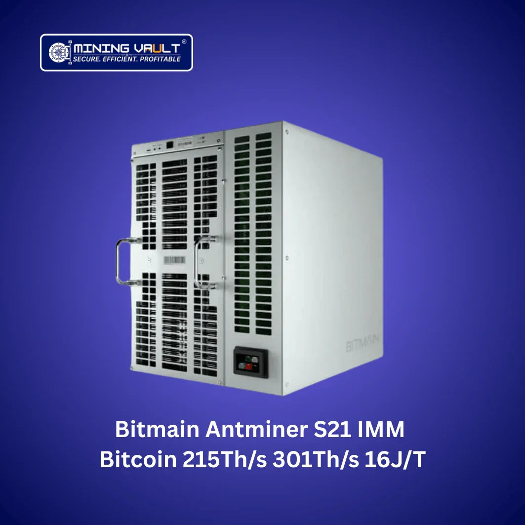 Bitmain Antminer S21 Immersion 215Th/s 301Th/s 16J/T Bitcoin Miner