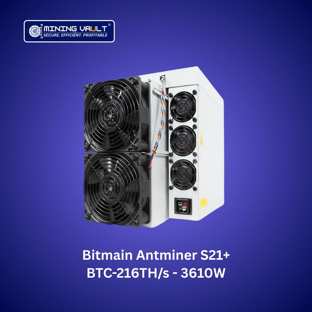 Antminer S21+