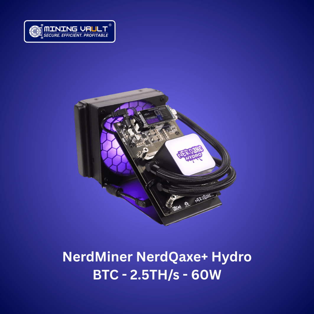 NerdQaxe+ Hydro