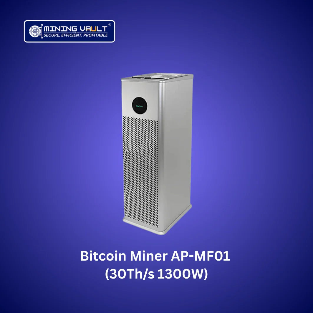 Bitcoin Miner AP-MF01 30Th/s 1300W BTC Mining