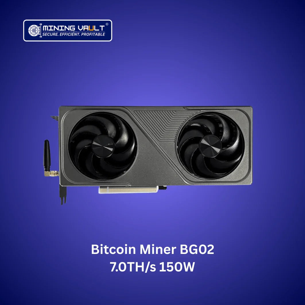 Bitcoin Miner BG02 7.0Th/s 150W GPU Miner