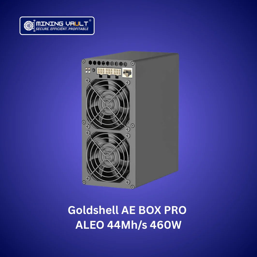 Goldshell AE BOX Pro 44Mh/s 460W ALEO Miner