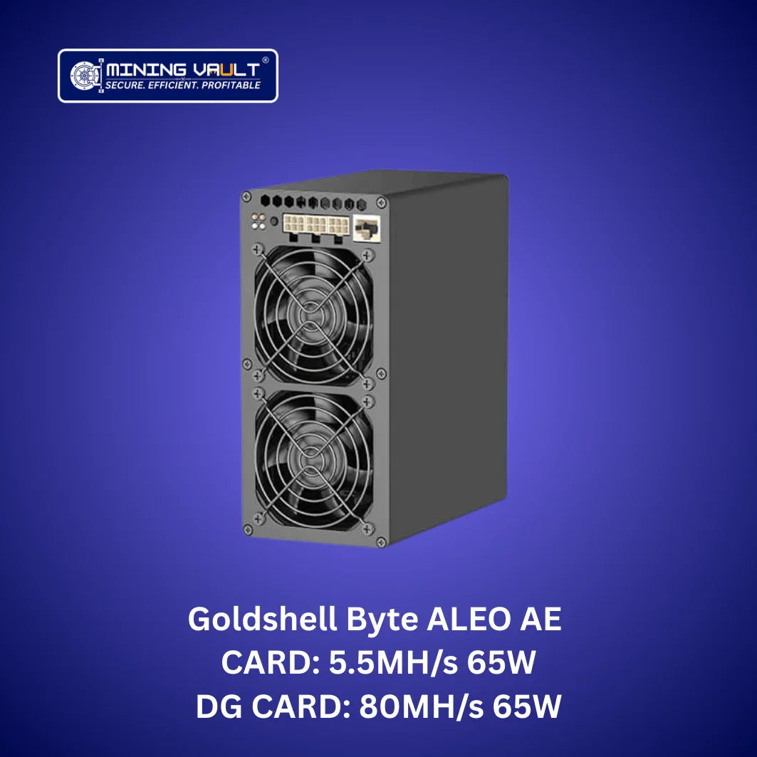 Goldshell Byte Aleo Dogecoin Miner