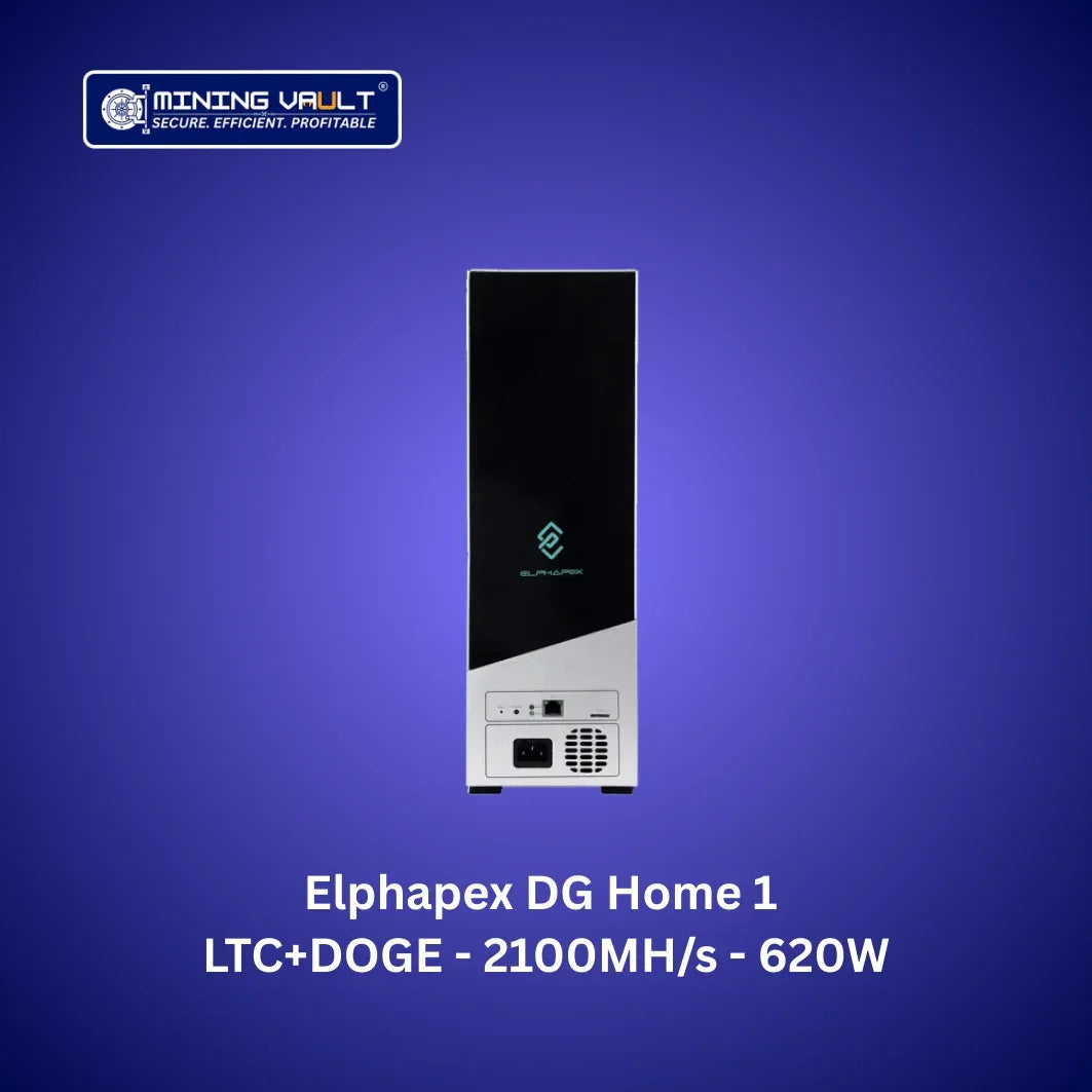 Elphapex DG Home 1 mineur domestique LTC et DOGE