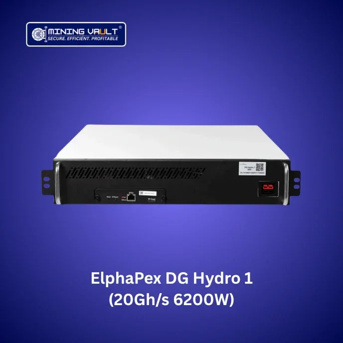 ElphaPex DG Hydro 20 GH/s refroidi à eau pour Dogecoin et Litecoin