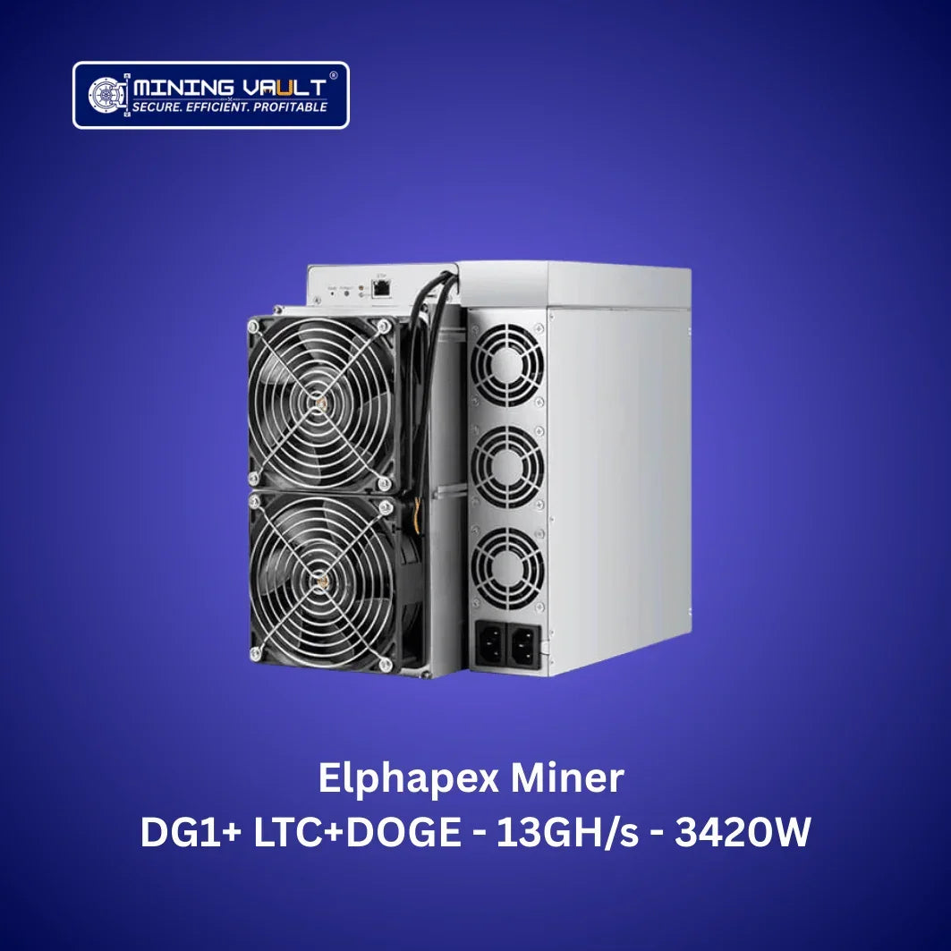 Elphapex DG1+ mineur Litecoin Dogecoin haute puissance