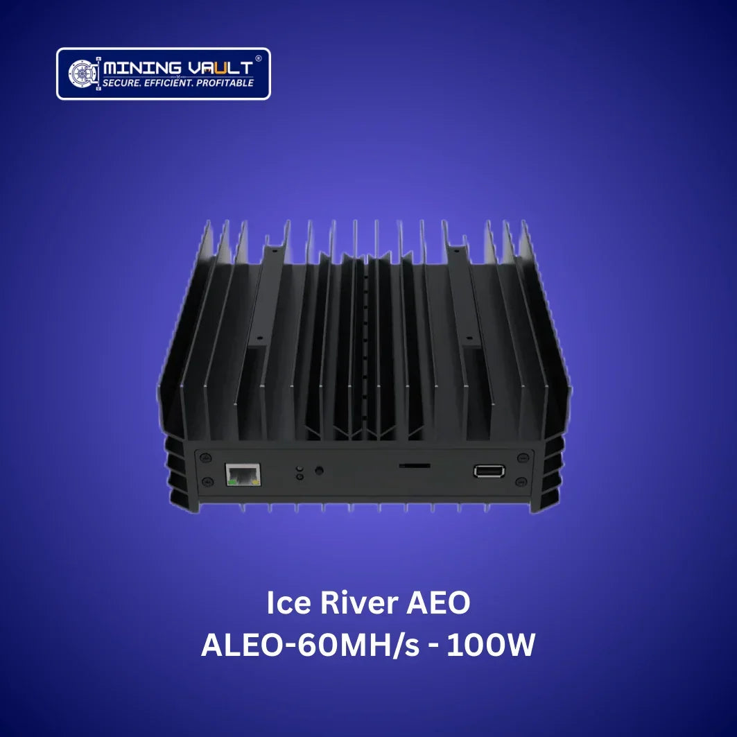 IceRiver AE0 mineur ALEO économique