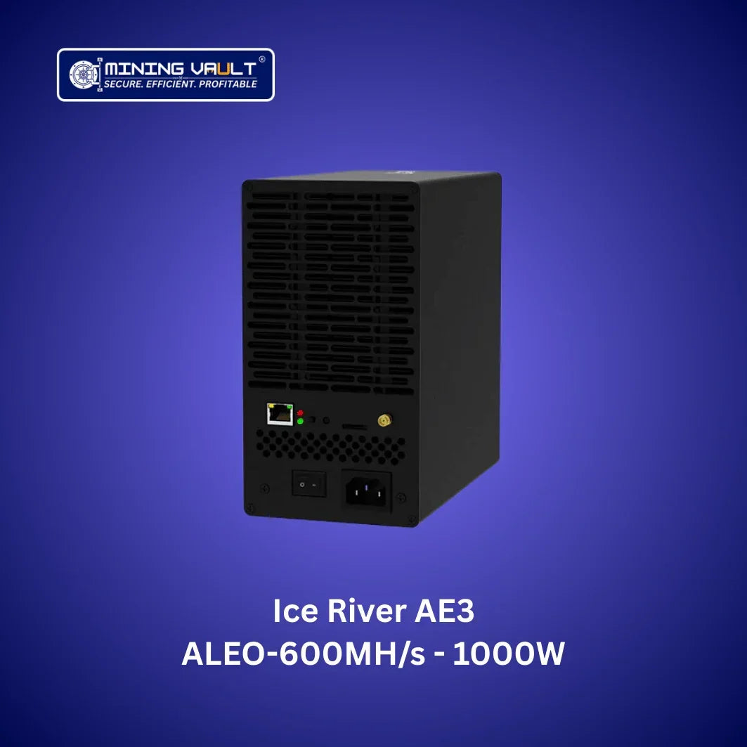 IceRiver AE3 2000 MH/s mineur ALEO haute efficacité