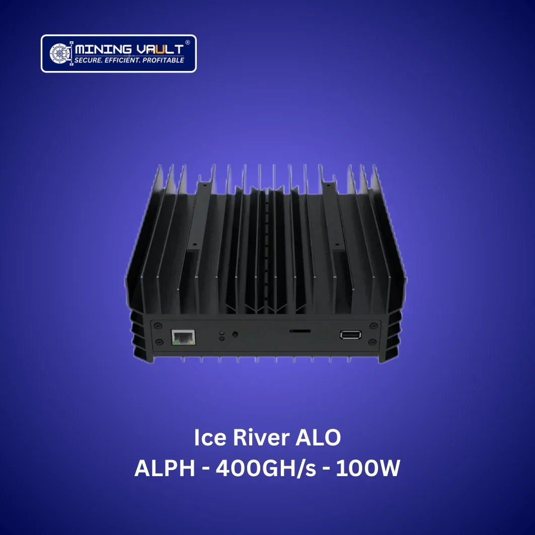 IceRiver AL0 mineur ALEO entrée de gamme