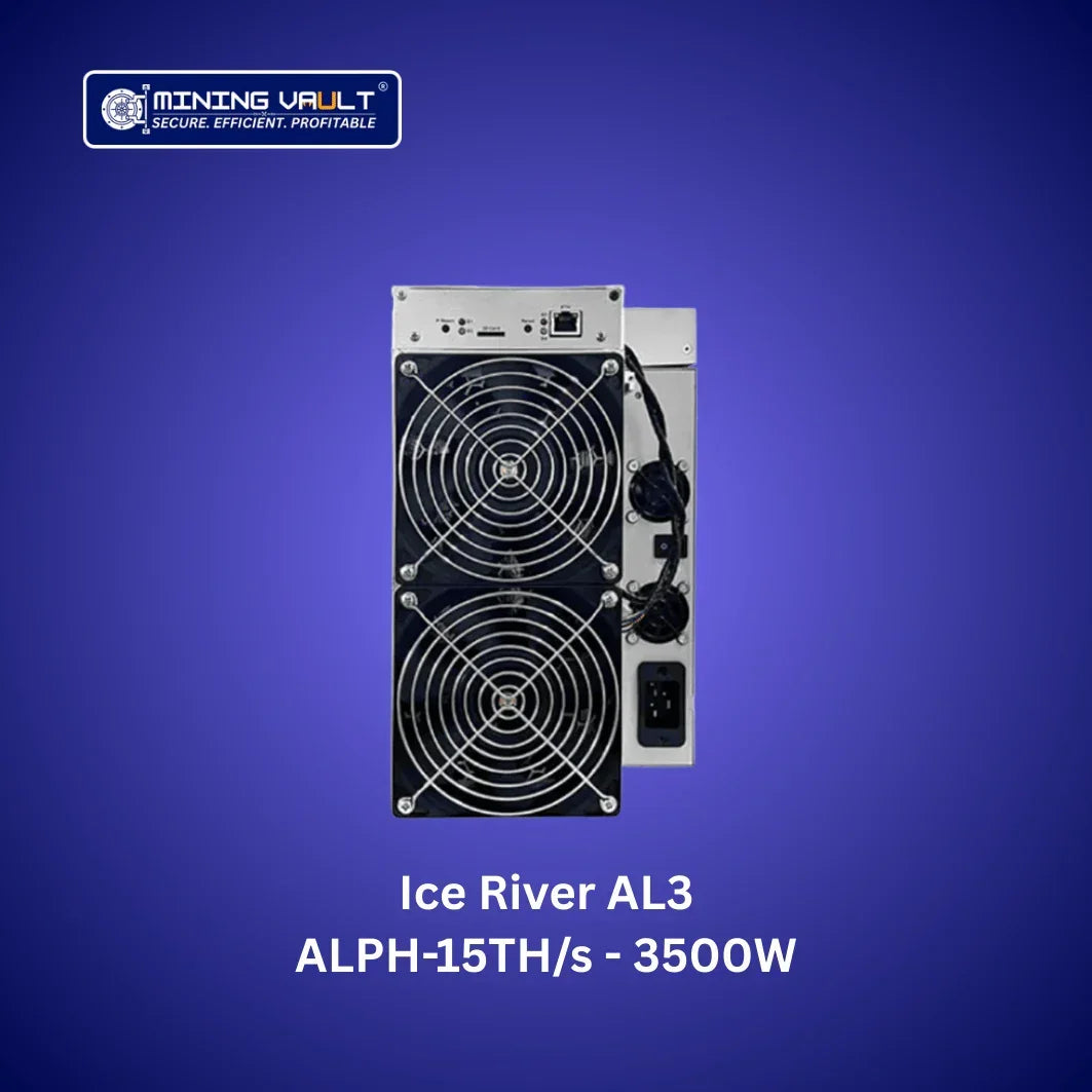 IceRiver AL3 mineur ALEO ultra performant