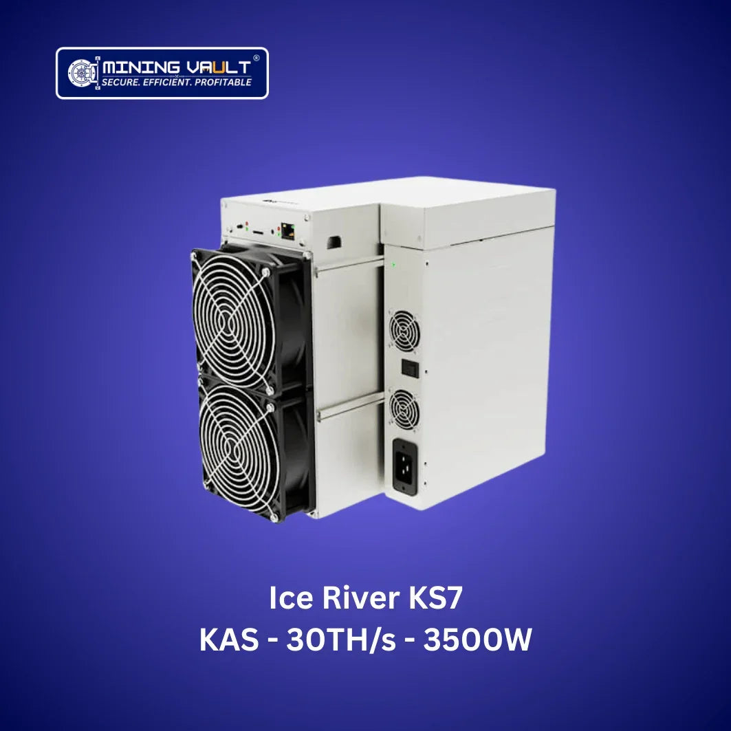 IceRiver KS7 mineur Kaspa haute performance