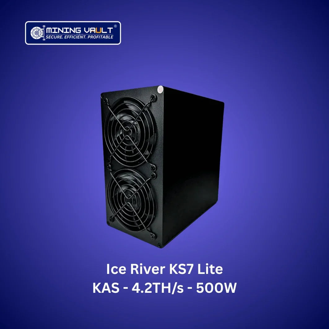 IceRiver KS7 Lite mineur Kaspa écoénergétique