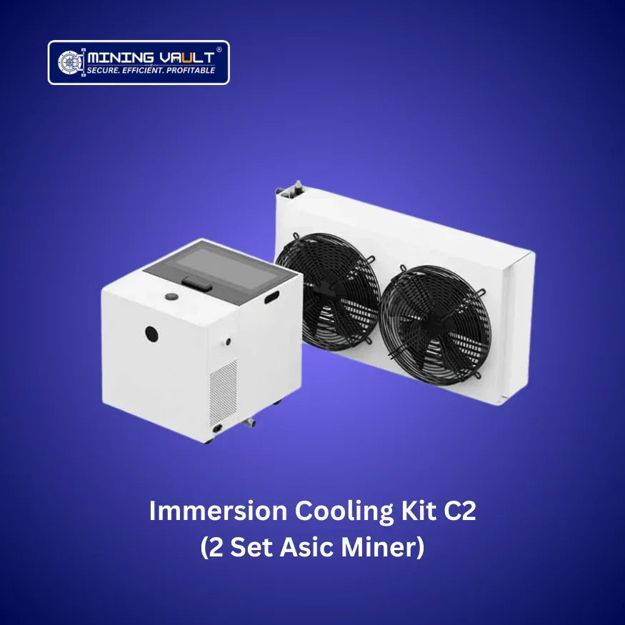 Kit de refroidissement par immersion C2 12 kW pour deux mineurs ASIC