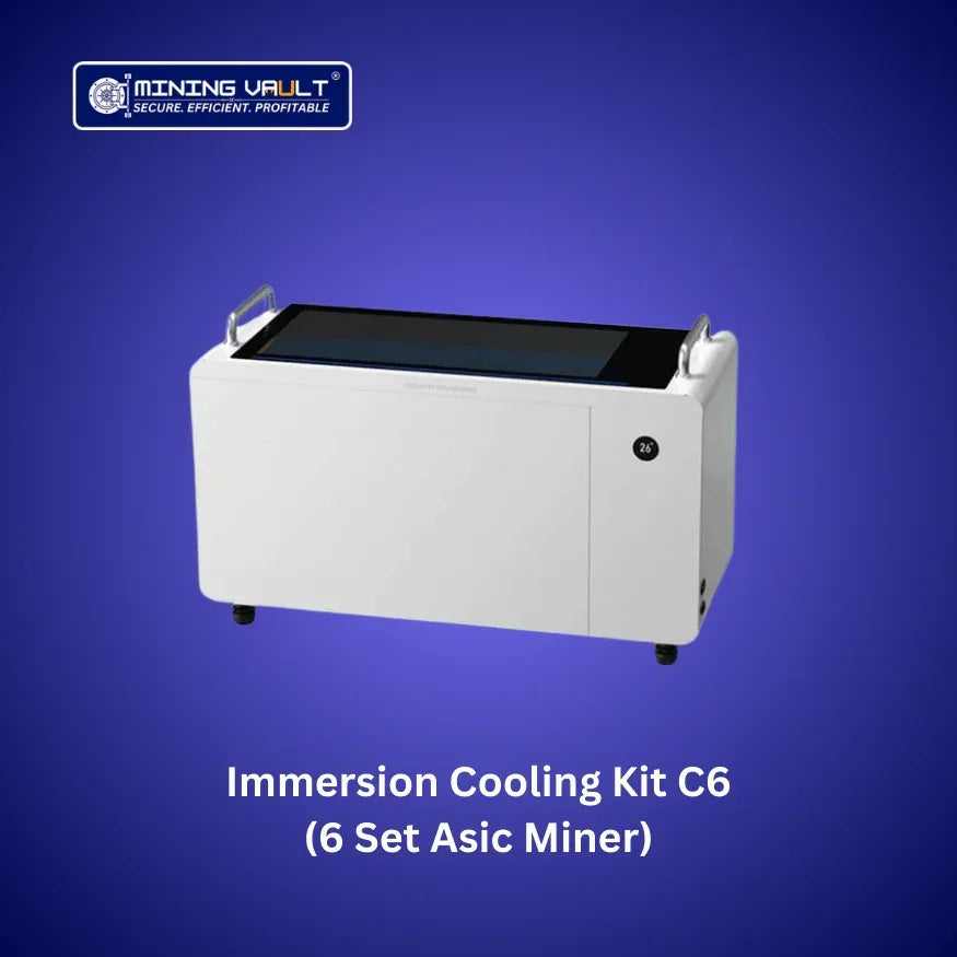 Kit de refroidissement par immersion C6 pour six mineurs ASIC