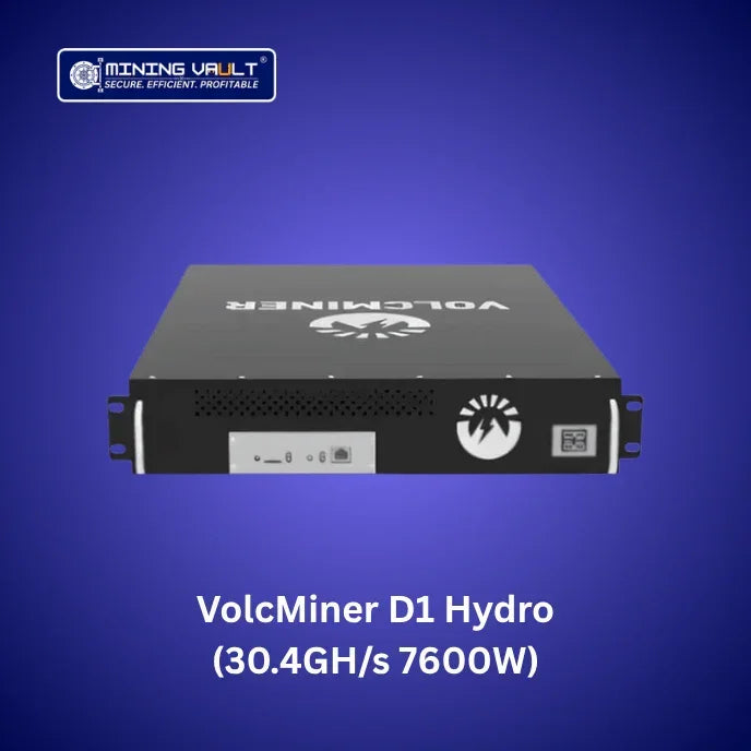 VolcMiner D1 Hydro 30 GH/s refroidi à eau pour Dogecoin et Litecoin