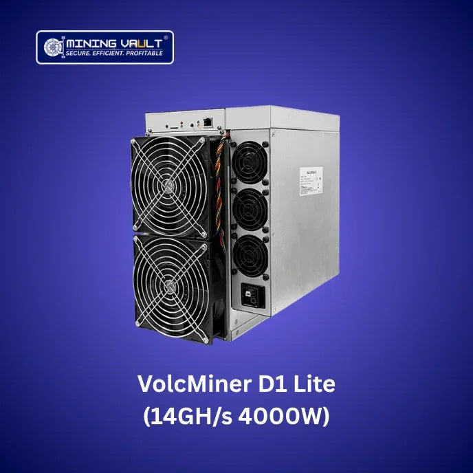 VolcMiner D1 Lite 14 GH/s pour Dogecoin et Litecoin