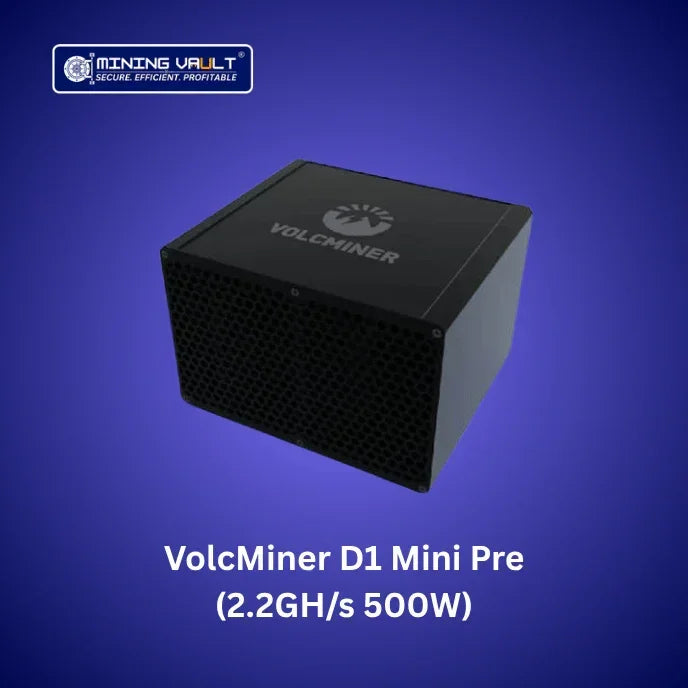 VolcMiner D1 Mini 2 GH/s pour Dogecoin et Litecoin