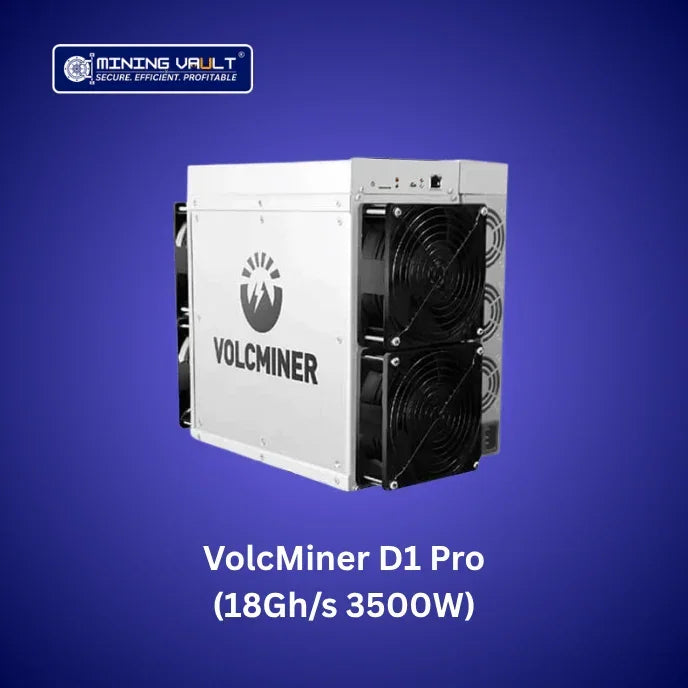 VolcMiner D1 Pro 18 GH/s pour Dogecoin et Litecoin