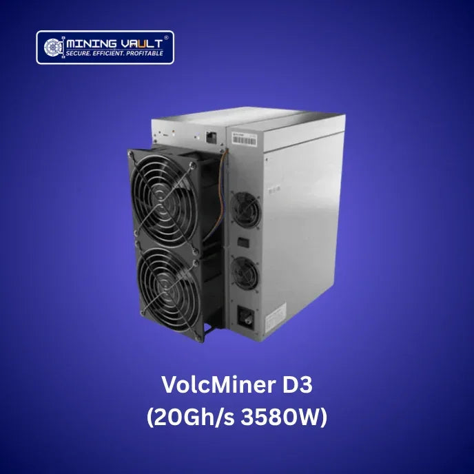 VolcMiner D3 20 GH/s pour le minage Dogecoin et Litecoin